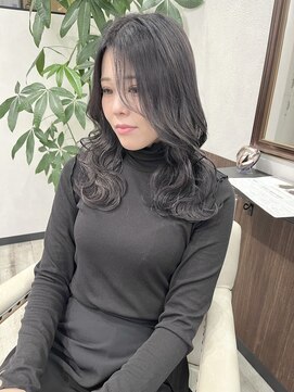 ベルヘアーデザイン 堺東(Belle hair Design) 韓国風/レイヤー/レイヤーカット/外国人風/くびれヘア/堺東