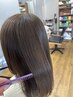 【髪質改善でうる艶♪】カット＋プレミアムトリートメント￥9300