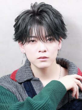 リップス 栄(LIPPS) フェザーシースルーマッシュウルフ