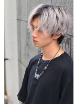 ネクストハラジュク(NEXT HARAJUKU)&nbsp;【曲がる縮毛矯正】フェザーパーマスペインカールブルーブラック