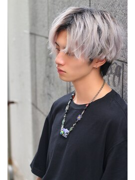 ネクストハラジュク(NEXT HARAJUKU) 【曲がる縮毛矯正】フェザーパーマスペインカールブルーブラック