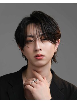 レイ(Lay.) 【スタイリストMyuka】韓国風メンズメイク