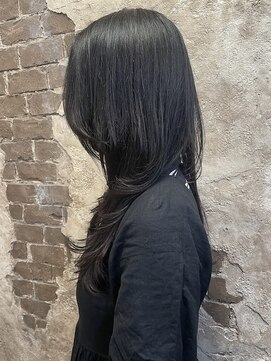 マギーヘア(magiy hair) magiyhair/下北沢/yumoto/ワンホンレイヤーウルフ