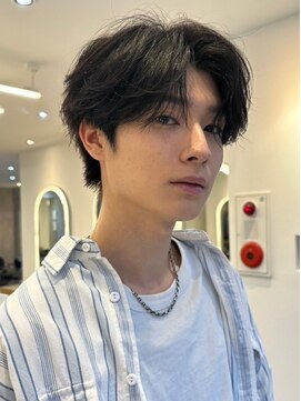 ジーナ 大宮(Zina) 髪質改善＊サーフカールマッシュ＊美髪【Zina 大宮】