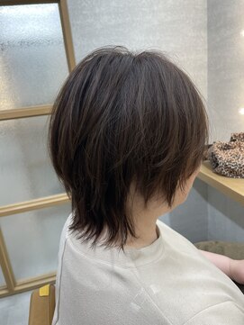 アレクサ 保谷(ALEXA) 伸ばしかけの方やショートに飽きた方にオススメ◎ミニウルフ＊