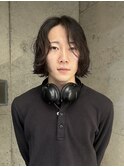 =メンズボブパーマ/メンズボブ/フェザーパーマ／MEN’S HAIR