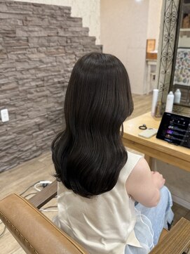 ヘア カンパニー トワ 千葉店(TOWA) 千葉/千葉駅/ブリーチなし/ダブルカラー/くびれヘア/ヘッドスパ