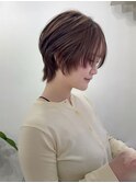 ショートウルフ/10代20代30代/【木本】