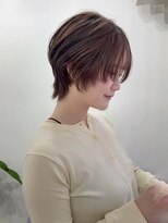 ヘアースタジオ ゼン(hair studio Zen) ショートウルフ/10代20代30代/【木本】