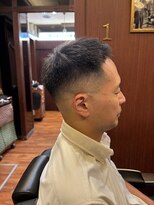 ブロートーキョー(BroTokyo)&nbsp;MEN'Sスキンフェードカットスタイルメンズバーバーカット