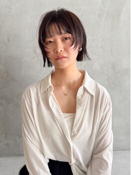 サロン シー(salon sea)の写真/大人女性のためのエイジングケアサロン◎品のある美しさと透明感ある柔らかな髪に♪白髪ぼかしもご対応◎