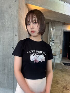 ダコタリッカ(dakota Rikka) Summer short bob