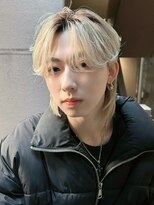 ロンドオム 池袋(Lond Homme)&nbsp;men's/メンズ/メンズカット/ブリーチ/ハイライト/フェード/池袋