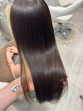 ニューヨークニューヨーク 大久保店(NYNY) フェイスフレーミング×髪質改善縮毛矯正