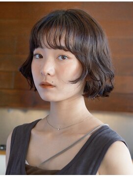 ガーデンヨコハマ(GARDEN YOKOHAMA) ボブ フレンチパーマ デジタルパーマ ニュアンスパーマ