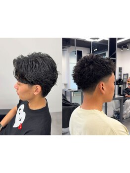 ビジネスシーンで決まるスタイルに*清潔感と好感度を演出し,魅力UP◎[心斎橋/MEN'S/メンズ/学割U24/眉毛]