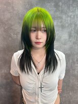 ヌル 神宮前店(Null)&nbsp;ルーツカラー/デザインカラー/ブリーチカラー/神宮前/表参道