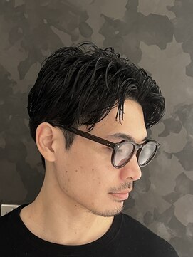 ヒロギンザ 大阪本店(HIRO GINZA) お色気パーマ