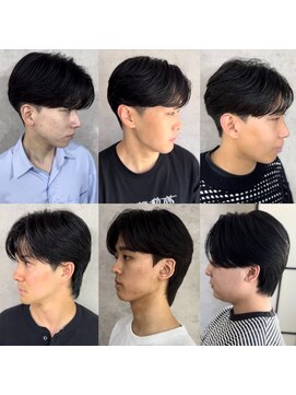 エイル 北堀江(Eir) センターパート×カルマパーマ×ニュアンスパーマ