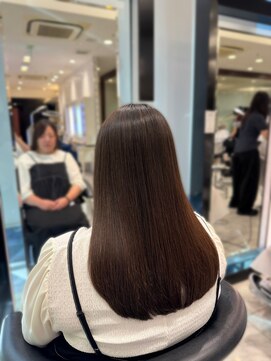 パーマ落としラボ アピッシュ 銀座(apish) パーマ落とし/パーマ直し/パーマ失敗/ストレートパーマ/縮毛矯正