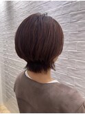 くびれショートボブ