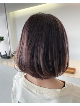 ヨルプラスディ(yoru+D) ボブ×ダークパープル