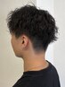 【今井限定】シャンプー＋デザインカット＋眉カット＋ヘアセット