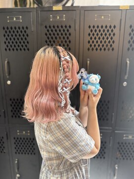 ヴァイス 渋谷店(VAICE) ライブ前ヘアセット/編みたらし/ヘアアレンジ