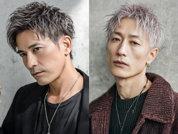 メンズルービック なかもず(MEN’s Rubik's)の写真/【中百舌鳥駅徒歩1分】高品質の最新カラーでトレンド×似合わせスタイルへ！[カット+グレイカラー￥6980~]
