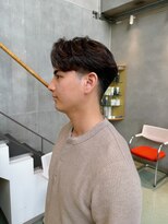 オーダー(OORDER)&nbsp;[KAGIWADA]フェザーパーマ/メンズパーマ/横浜