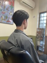 グリンヘアー(GRIN HAIR)&nbsp;センターパート