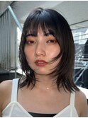 髪質改善トリートメントミルクティーベージュカラーくびれヘア