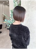 【cor.】ナチュラルストレートボブ