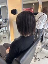 シャンプーボーイエイムス(SHAMPOO BOY aims) 大人ミニボブ