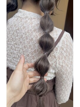 ヘアーメイク アフィーノ(hair make affino) くすみグレージュ