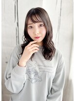 ナル 新宿(nalu) nalu新宿/髪質改善/縮毛矯正/METEO/透明感/インナーカラー/新宿