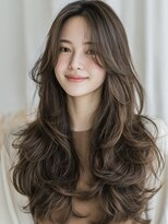 ヴィッカエコル (vicca 'ekolu)&nbsp;小顔/レイヤーカット/レイヤーパーマ/外国人風パーマ/パーマ