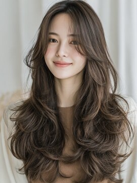 ヴィッカエコル (vicca 'ekolu) 小顔/レイヤーカット/レイヤーパーマ/外国人風パーマ/パーマ