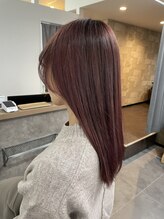 テーラヘアー 四街道店(TELA HAIR) チェリーレッド