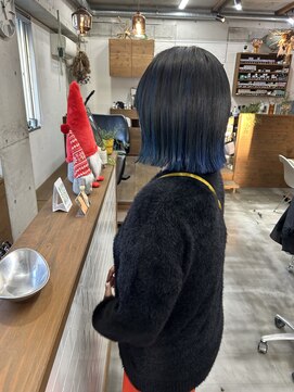 ブルーカラー♪