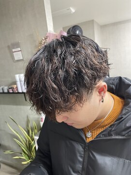 トリコ(ToricO) ツイストスパイラルパーマ