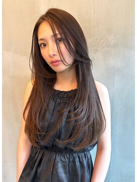 ロゼ 六甲道(ROSE) 【ROSE】レイヤーカット＿小顔＿髪質改善＿ロング