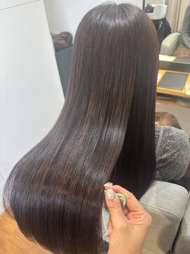 ダークラベンダーカラー