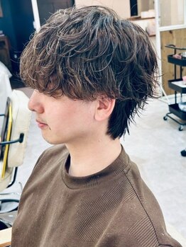 シウ(shiwu)の写真/カジュアルな雰囲気の中で、あなたのスタイルを引き出すメンズサロンshiwu門前仲町へ！