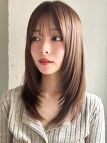 キリ 表参道(kyli)&nbsp;★大人ガーリー似合わせカットミディアムレイヤーカット着物