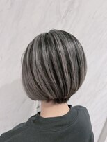 リー 枚方(Lee)&nbsp;店長今里☆ショートバレイヤージュ☆