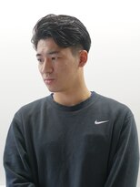 クラスコウベ 三宮店(Krass kobe) アップバンクビジネスマンショート【上野 竜司】