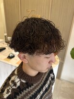 トレス(Tress)&nbsp;癖毛を活かす◎波巻きパーマ 【いわき/平/Tress】