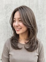 ヘアークリアー 蕨&nbsp;大人ミディアムレイヤーカット