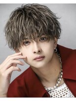 アストラ(ASTRA)&nbsp;MEN’S HAIR/波巻きツイストスパイラル/リバースセンターパート